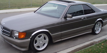 1990 560 SEC Benz
