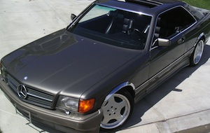 Mercedes Benz '91 560 SEC
