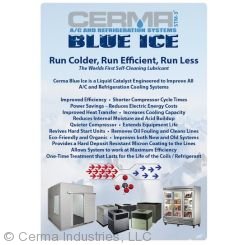 Cerma Blue Ice Qt Label