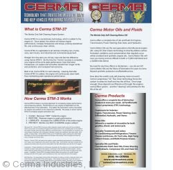 Cerma 4 Fold Brochure Page 1